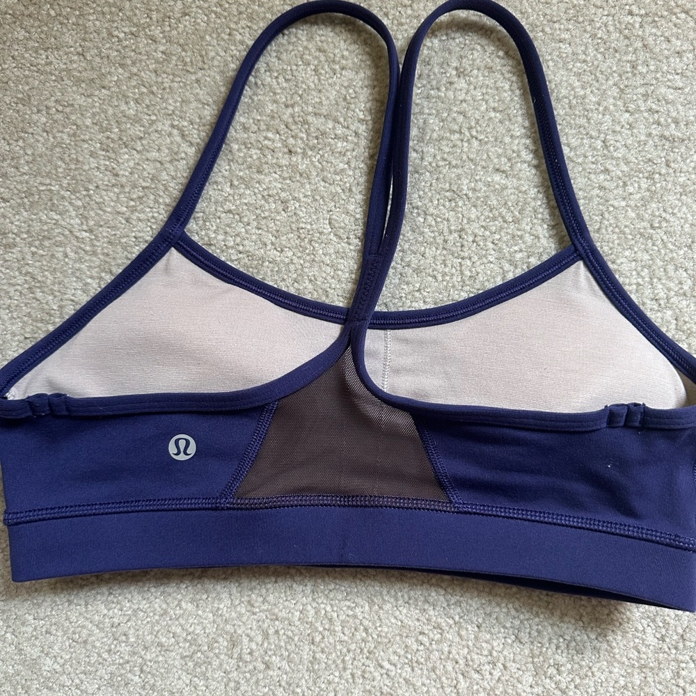 Lululemon dark purple sports bra - Picture 2 of 2